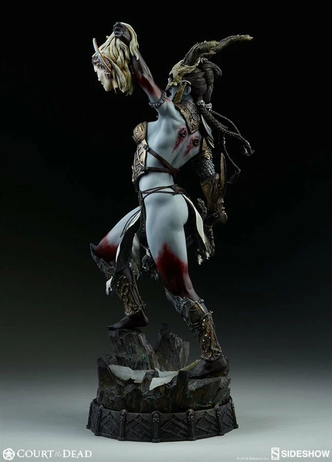 Vendor-unknown Sideshow Court Of The Dead Kier Deaths Warbringer Premium Format Figure Statue Sideshow Collectibles 5 Vendor-unknown Sideshow Court Of The Dead Kier Deaths Warbringer Premium Format Figure Statue Sideshow Collectibles
