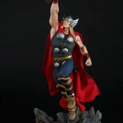 Vendor-unknown Sideshow Collectibles Sideshow Marvel Avengers Assemble Thor Statue
