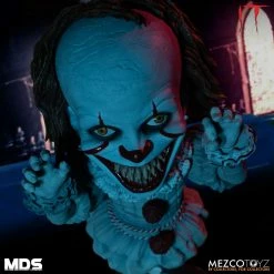 Maybang's Collectibles Mezco Toyz Designer Series Deluxe IT: Pennywise Action Figure 10 Maybang's Collectibles Mezco Toyz Designer Series Deluxe IT: Pennywise Action Figure