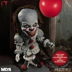 Maybang's Collectibles Mezco Toyz Designer Series Deluxe IT: Pennywise Action Figure 12 Maybang's Collectibles Mezco Toyz Designer Series Deluxe IT: Pennywise Action Figure