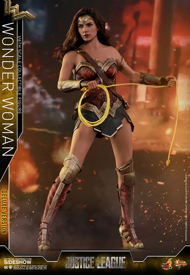 Vendor-unknown Hot Toys Justice League Wonder Woman (Deluxe Version) 1/6 Scale Figure 7 Vendor-unknown Hot Toys Justice League Wonder Woman (Deluxe Version) 1/6 Scale Figure