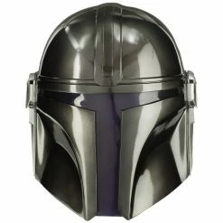 Maybang's Collectibles EFX Collectibles Star Wars The Mandalorian Season 2 (Beskar) 1:1 Scale Limited Edition Replica Helmet