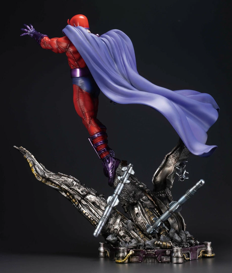 Maybang's Collectibles Classic Kotobukiya Marvel Universe X-Men Magneto Fine Art Statue 4 Maybang's Collectibles Classic Kotobukiya Marvel Universe X-Men Magneto Fine Art Statue