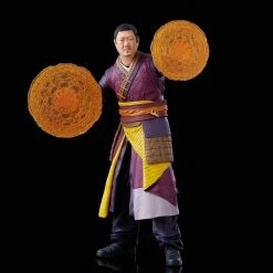 Maybang's Collectibles Hasbro Doctor Strange In The Multiverse Of Madness Marvel Legends Marvel's Wong 6-Inch Action Figure 12 Maybang's Collectibles Hasbro Doctor Strange In The Multiverse Of Madness Marvel Legends Marvel's Wong 6-Inch Action Figure