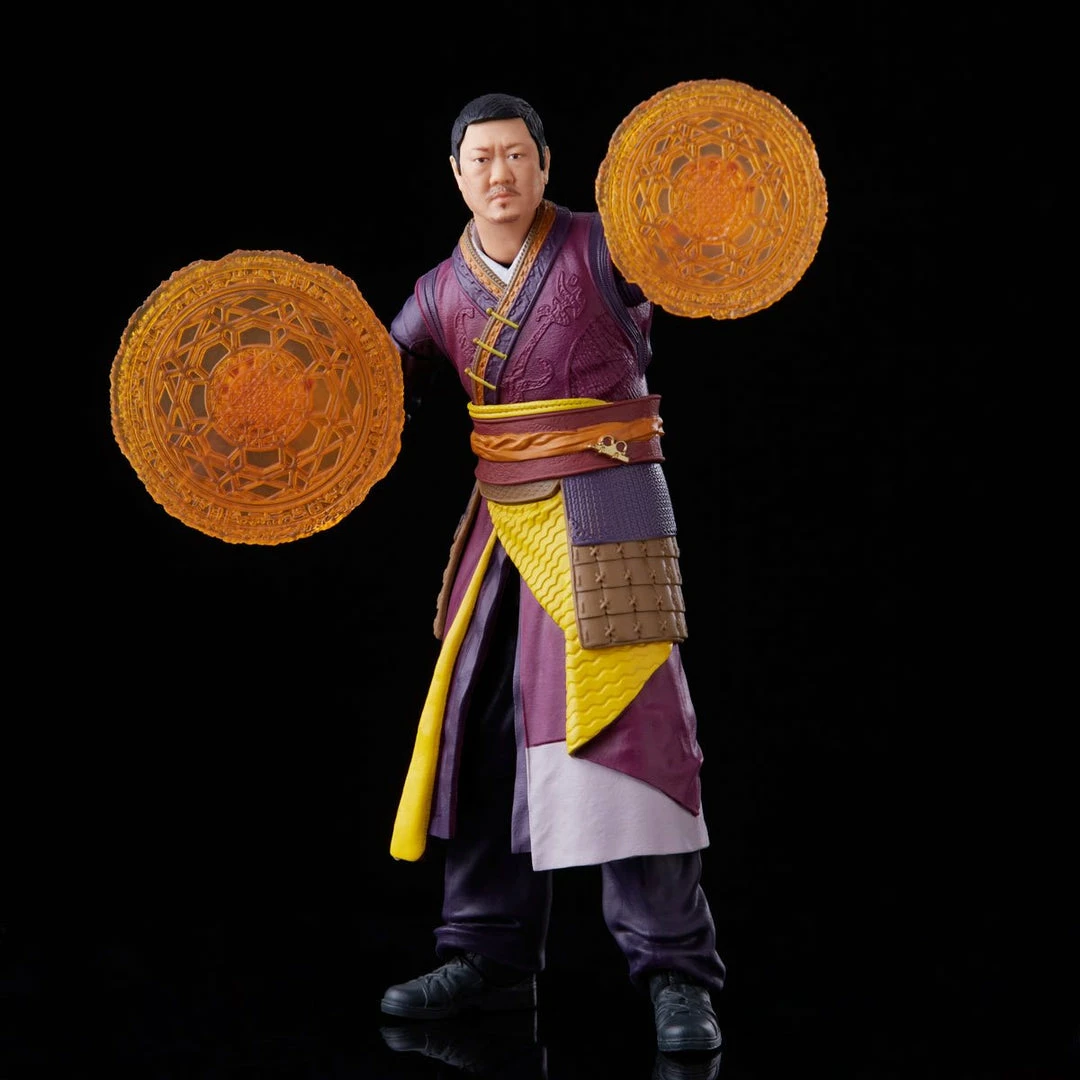 Maybang's Collectibles Hasbro Doctor Strange In The Multiverse Of Madness Marvel Legends Marvel's Wong 6-Inch Action Figure 3 Maybang's Collectibles Hasbro Doctor Strange In The Multiverse Of Madness Marvel Legends Marvel's Wong 6-Inch Action Figure