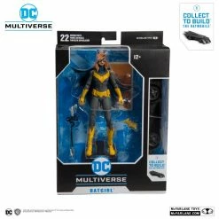 Maybang's Collectibles McFarlane DC Multiverse Set Of 3 Action Figures Dark Nights: Metal, Nightwing & Batgirl (DC Rebirth Build-A-Batmobile)