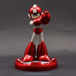 Maybang's Collectibles Classic SDCC Comic Con 2016 Exclusive Capcom Mega Man Megaman 25th Anniversay 10" LED Statue 14 Maybang's Collectibles Classic SDCC Comic Con 2016 Exclusive Capcom Mega Man Megaman 25th Anniversay 10