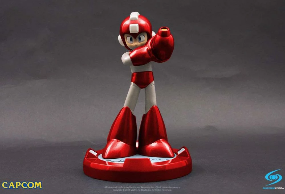 Maybang's Collectibles Classic SDCC Comic Con 2016 Exclusive Capcom Mega Man Megaman 25th Anniversay 10" LED Statue 5 Maybang's Collectibles Classic SDCC Comic Con 2016 Exclusive Capcom Mega Man Megaman 25th Anniversay 10" LED Statue