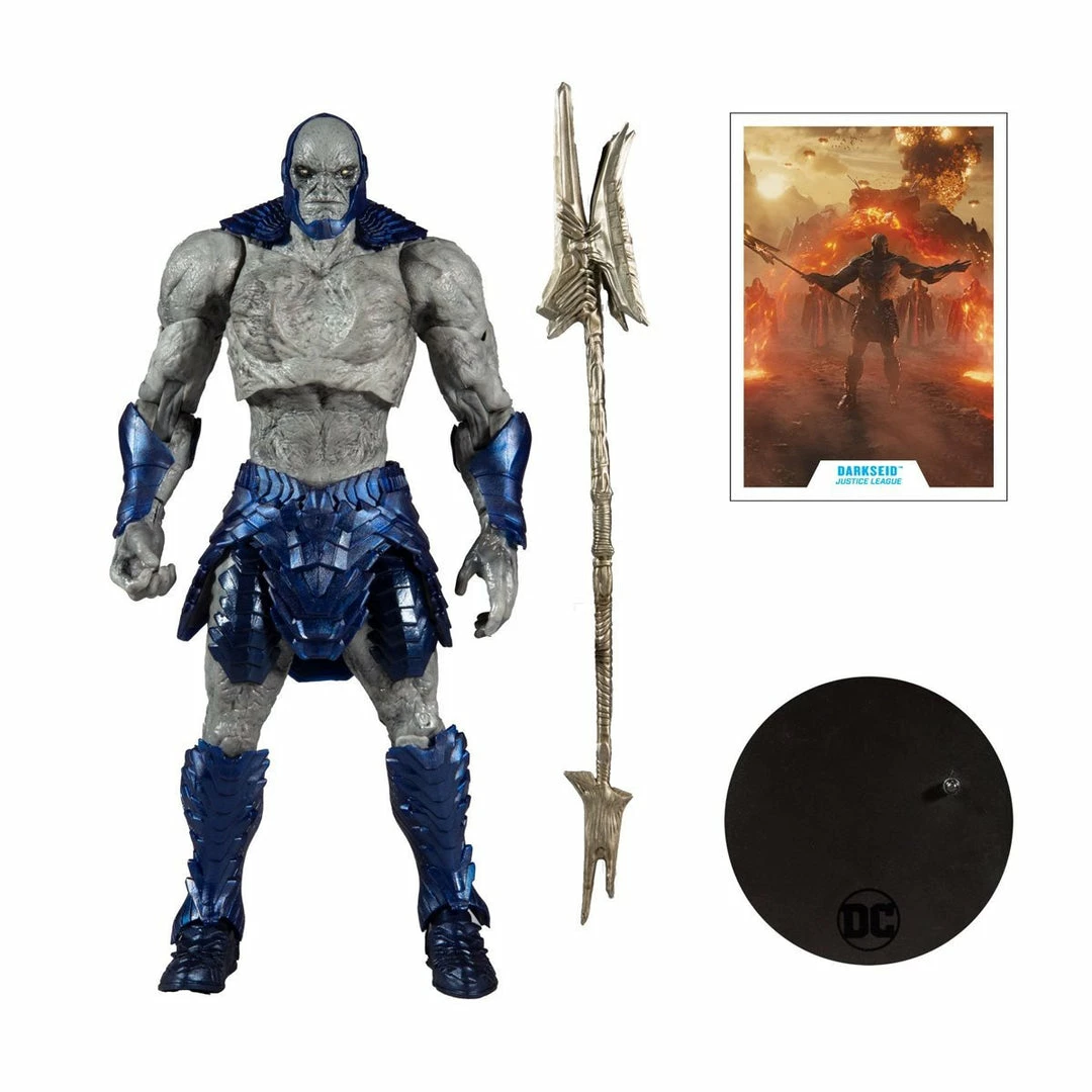 Maybang's Collectibles McFarlane Toys DC Zack Snyder Justice League Darkseid 10-Inch Mega Action Figure 2 Maybang's Collectibles McFarlane Toys DC Zack Snyder Justice League Darkseid 10-Inch Mega Action Figure