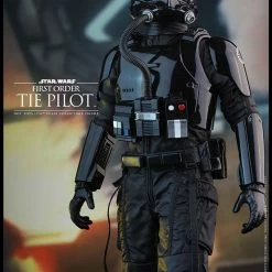 Vendor-unknown Hot Toys Star Wars Episode VII The Force Awakens First Order Tie Fighter Pilot 1/6 Scale 12