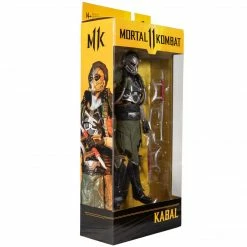 Maybang's Collectibles McFarlane Toys McFarlane Mortal Kombat Series 6 Kabal Action Figure
