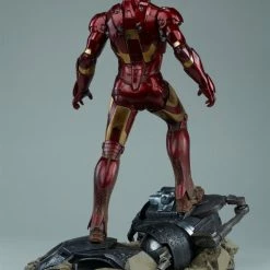Vendor-unknown Sideshow Collectibles Sideshow Marvel Iron Man Iron Man Mark III Maquette Statue