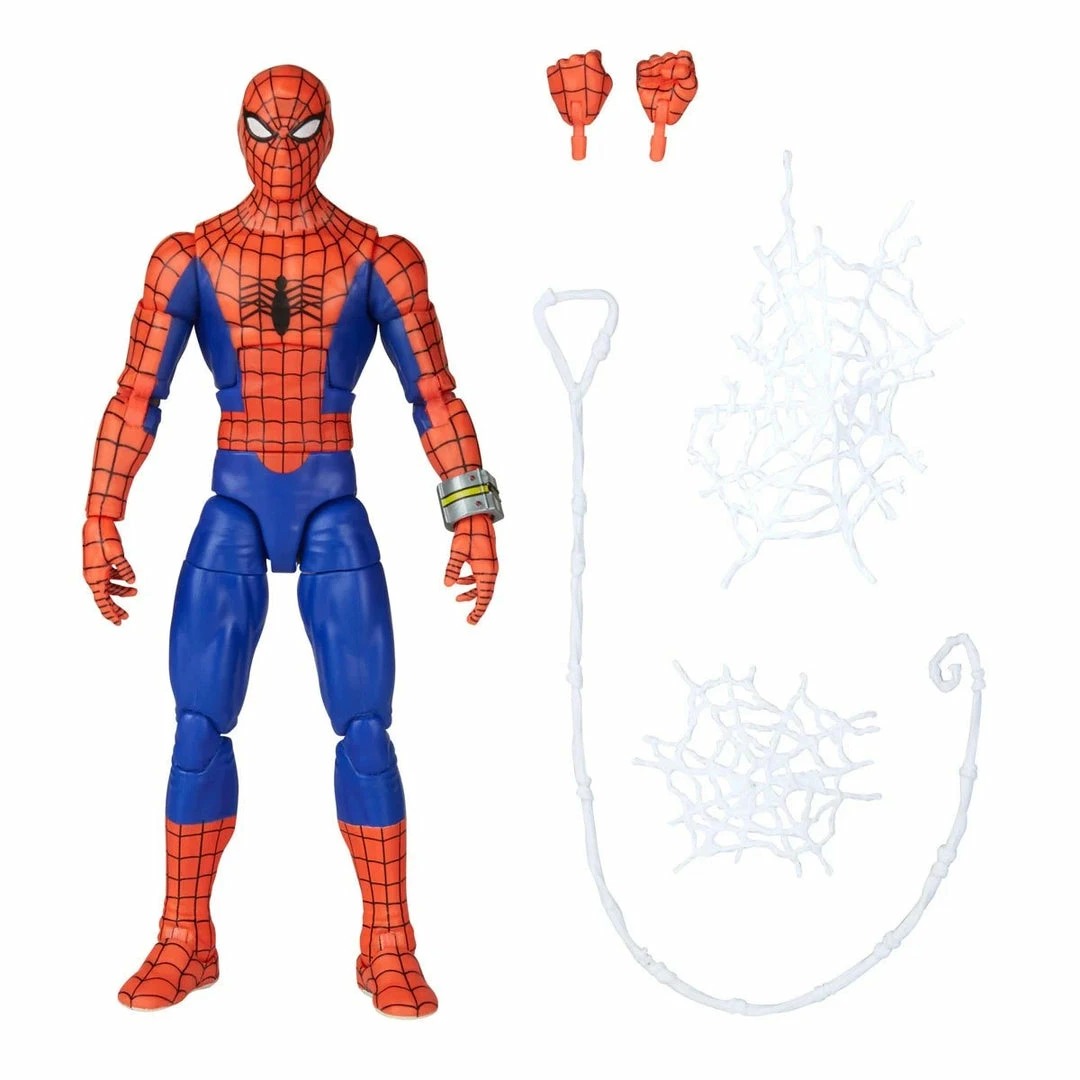 Maybang's Collectibles Hasbro Spider-Man Marvel Legends Japanese Spider-Man 6-inch Action Figure 2 Maybang's Collectibles Hasbro Spider-Man Marvel Legends Japanese Spider-Man 6-inch Action Figure