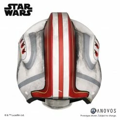 Vendor-unknown ANOVOS Star Wars Luke Skywalke Rebel Pilot Helmet Accessory Full Size Helmet Prop Replica