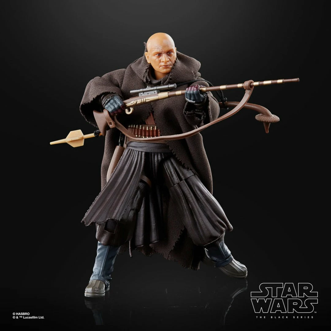 Maybang's Collectibles Hasbro Star Wars The Black Series The Mandalorian Boba Fett (Tython) 6-Inch Action Figure 7 Maybang's Collectibles Hasbro Star Wars The Black Series The Mandalorian Boba Fett (Tython) 6-Inch Action Figure