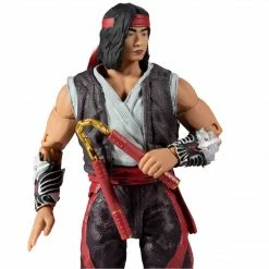 Maybang's Collectibles McFarlane Mortal Kombat Series 5 Action Figure Set Of 4 Liu Kang, Shao Kahn, Scorpion In The Shadows Variant & Sub-Zero Winter Purple Variant