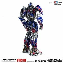 Vendor-unknown ThreeA Transformers The Last Knight Optimus Prime Premium Scale Collectible Figure