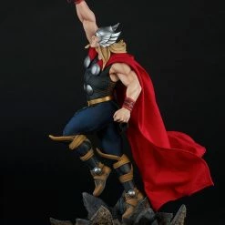 Vendor-unknown Sideshow Collectibles Sideshow Marvel Avengers Assemble Thor Statue