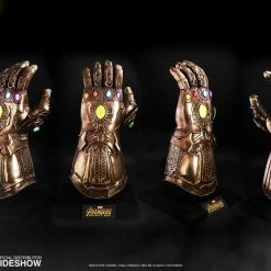 Vendor-unknown Hot Toys Marvel Avengers Infinity War Thano Infinity Gauntlet Full Size Movie Prop Replica