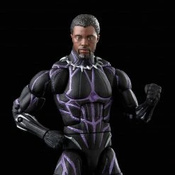 Maybang's Collectibles Hasbro Marvel Legends Legacy Collection Black Panther Black Panther 6-Inch Action Figure