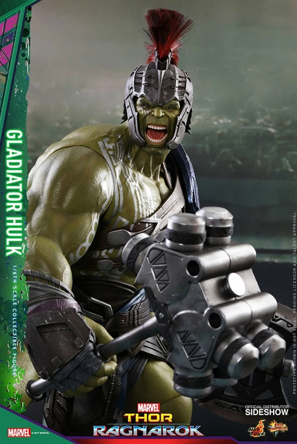 Vendor-unknown Hot Toys Marvel Thor Ragnarok Gladiator Hulk 1/6 Scale Figure 8 Vendor-unknown Hot Toys Marvel Thor Ragnarok Gladiator Hulk 1/6 Scale Figure