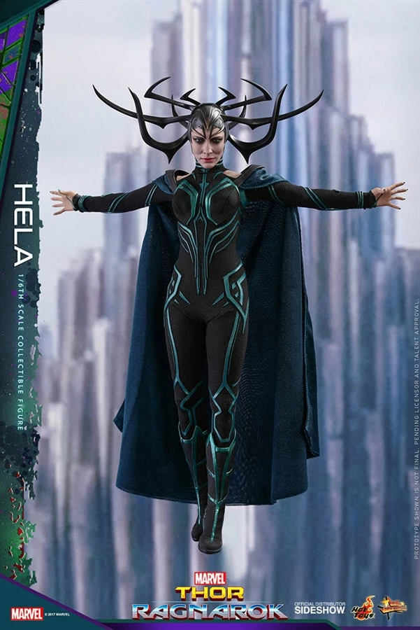Vendor-unknown Hot Toys Marvel Thor Ragnarok Hela 1/6 Scale Figure 6 Vendor-unknown Hot Toys Marvel Thor Ragnarok Hela 1/6 Scale Figure