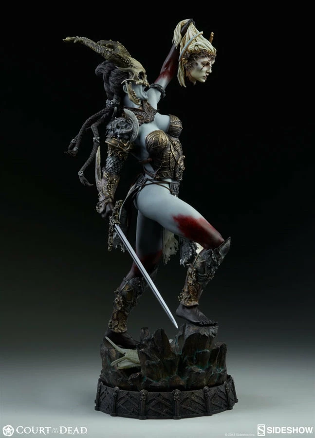 Vendor-unknown Sideshow Court Of The Dead Kier Deaths Warbringer Premium Format Figure Statue Sideshow Collectibles 8 Vendor-unknown Sideshow Court Of The Dead Kier Deaths Warbringer Premium Format Figure Statue Sideshow Collectibles