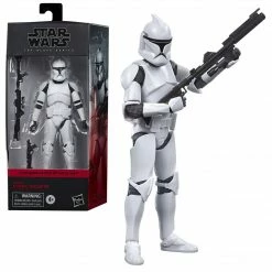 Maybang's Collectibles Hasbro Star Wars The Black Series Clone Trooper (AOTC) 6-Inch Action Figure