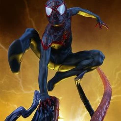 Vendor-unknown Sideshow Marvel Spider-Man Miles Morales Premium Format Figure Statue Sideshow Collectibles