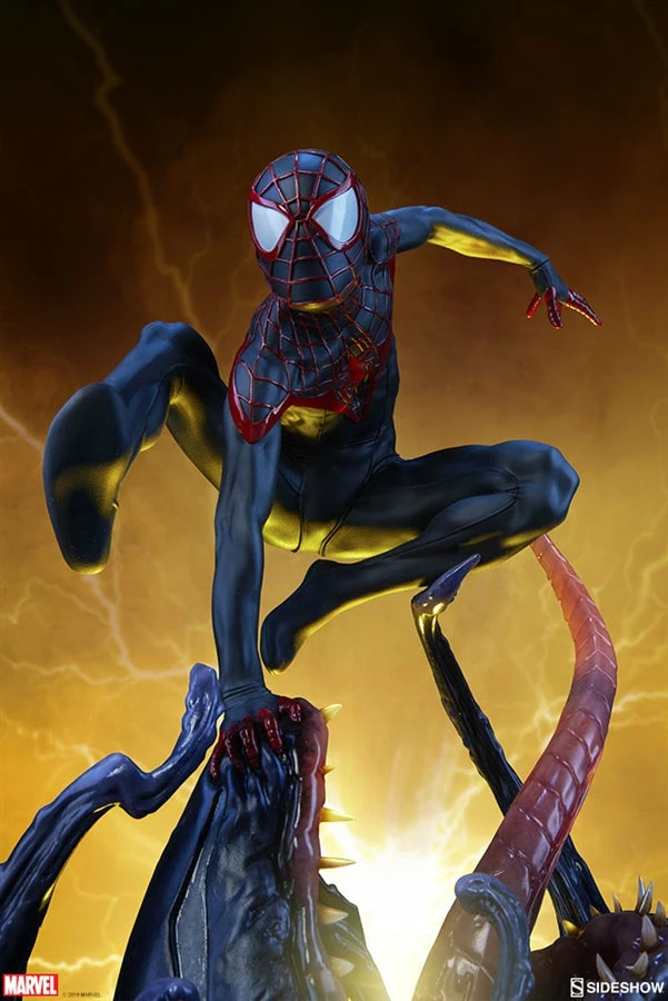 Vendor-unknown Sideshow Marvel Spider-Man Miles Morales Premium Format Figure Statue Sideshow Collectibles 2 Vendor-unknown Sideshow Marvel Spider-Man Miles Morales Premium Format Figure Statue Sideshow Collectibles