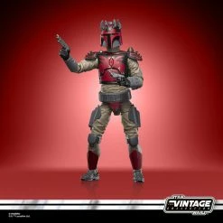 Maybang's Collectibles Hasbro Star Wars The Vintage Collection Mandalorian Super Commando Captain 3 3/4-Inch Action Figure