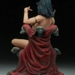Vendor-unknown Sideshow Dynamite Entertainment Vampirella Collectibles Vampirella Statue Sideshow Collectibles