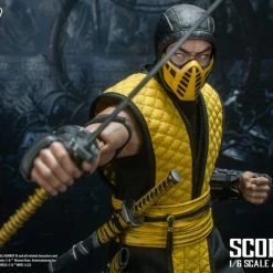 Maybang's Collectibles Others Storm Collectibles Mortal Kombat XI Scorpion 1/6 Scale 12" Collectible Figure 25 Maybang's Collectibles Others Storm Collectibles Mortal Kombat XI Scorpion 1/6 Scale 12
