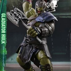 Vendor-unknown Hot Toys Marvel Thor Ragnarok Gladiator Hulk 1/6 Scale Figure