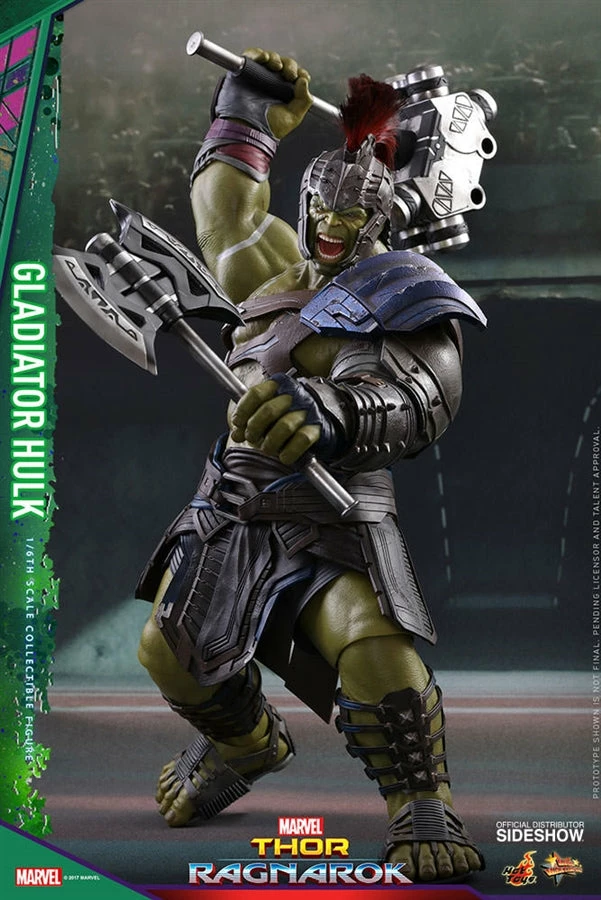 Vendor-unknown Hot Toys Marvel Thor Ragnarok Gladiator Hulk 1/6 Scale Figure 2 Vendor-unknown Hot Toys Marvel Thor Ragnarok Gladiator Hulk 1/6 Scale Figure