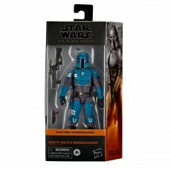 Maybang's Collectibles Disney Hasbro Star Wars The Black Series Death Watch Mandalorian 6-Inch Action Figure