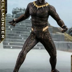 Vendor-unknown Hot Toys Marvel Black Panther Erik Killmonger 1/6 Scale 12