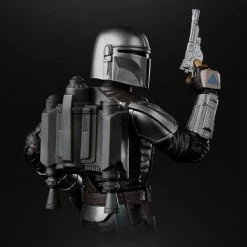 Maybang's Collectibles Hasbro Star Wars The Black Series 6 The Mandalorian (Beskar Armor) Action Figure