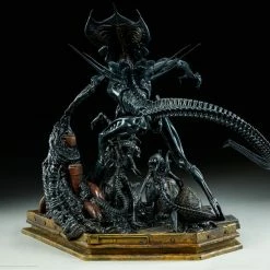Vendor-unknown Sideshow Aliens Collectibles Alien Queen Maquette Statue Sideshow Collectibles