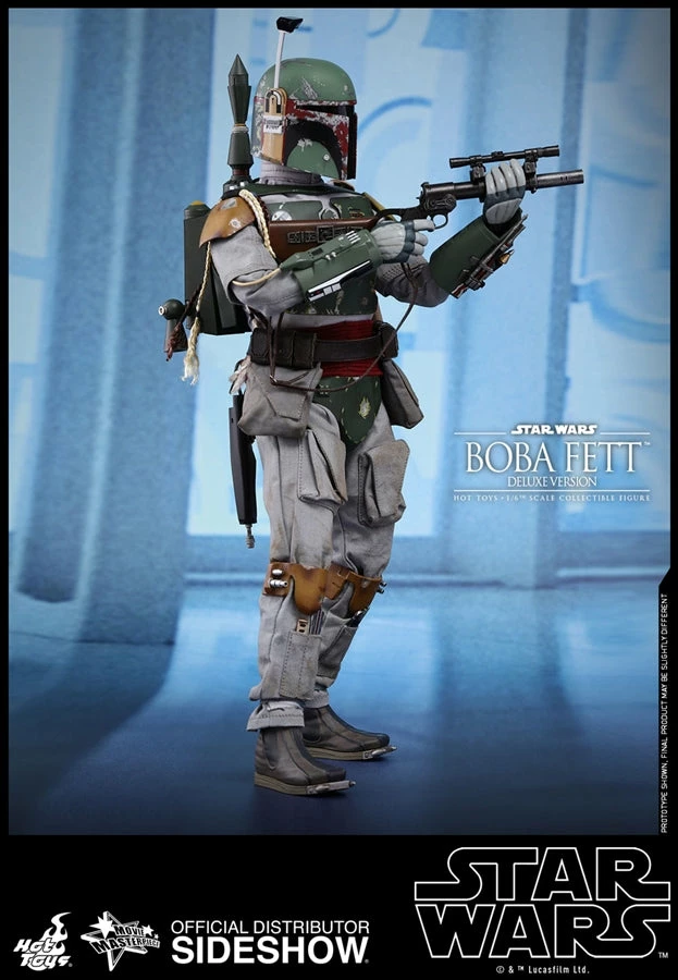 Vendor-unknown Hot Toys Star Wars Episode V: The Empire Strikes Back Boba Fett (Deluxe Version) 1/6 Scale Figure 10 Vendor-unknown Hot Toys Star Wars Episode V: The Empire Strikes Back Boba Fett (Deluxe Version) 1/6 Scale Figure