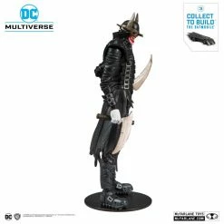 Maybang's Collectibles McFarlane DC Multiverse Dark Nights: Metal Action Figure (DC Rebirth Build-A-Batmobile) McFarlane Toys