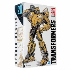 Maybang's Collectibles Hasbro Transformers Studio Series 20 Bumblebee Vol. 2 Retro Pop Highway - Exclusive