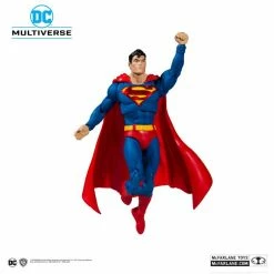 Maybang's Collectibles McFarlane DC Multiverse Wave 1 Superman 7-Inch Action Figure