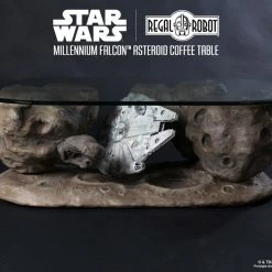 Vendor-unknown Regal Robot Official Licensed Star Wars Furniture Han Solo's Millennium Falcon Asteroid Coffee Table