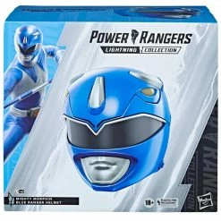 Maybang's Collectibles Hasbro Power Rangers Lightning Collection Premium Blue Ranger Helmet Prop Replica