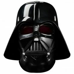 Maybang's Collectibles Hasbro Star Wars The Black Series Darth Vader Premium Electronic Helmet Prop Replica