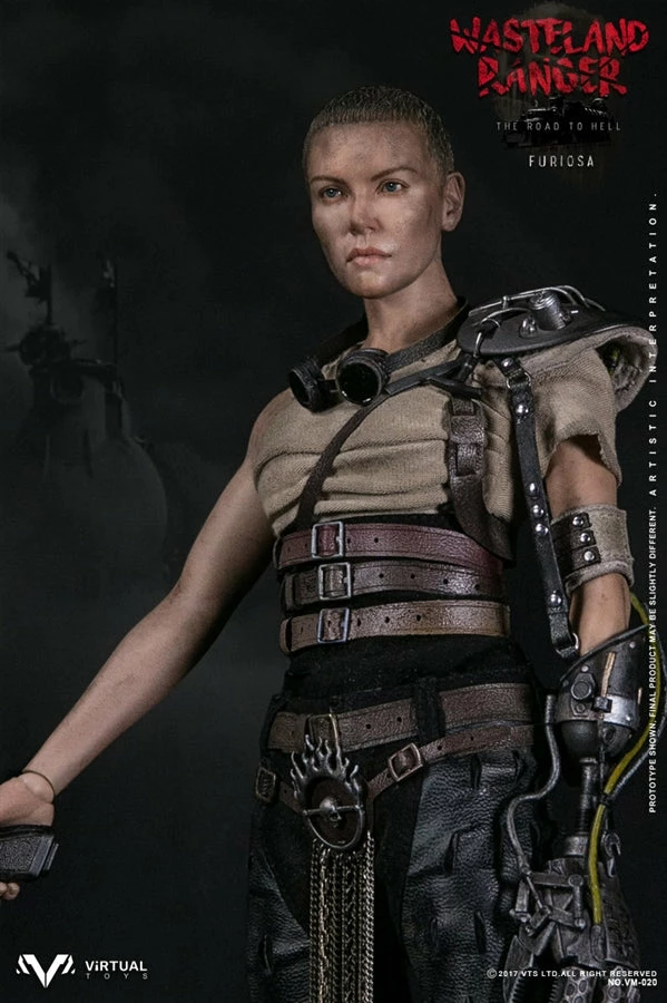 Vendor-unknown VTS TOYS WASTELAND RANGER - Furiosa 1/6 Scale Figure Action Adventure 2 Vendor-unknown VTS TOYS WASTELAND RANGER - Furiosa 1/6 Scale Figure Action Adventure