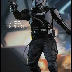 Vendor-unknown Hot Toys Star Wars Episode VII The Force Awakens First Order Tie Fighter Pilot 1/6 Scale 12