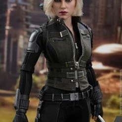 Vendor-unknown Hot Toys Marvel Avengers Infinity War Black Widow 1/6 Scale Figure 30 Vendor-unknown Hot Toys Marvel Avengers Infinity War Black Widow 1/6 Scale Figure