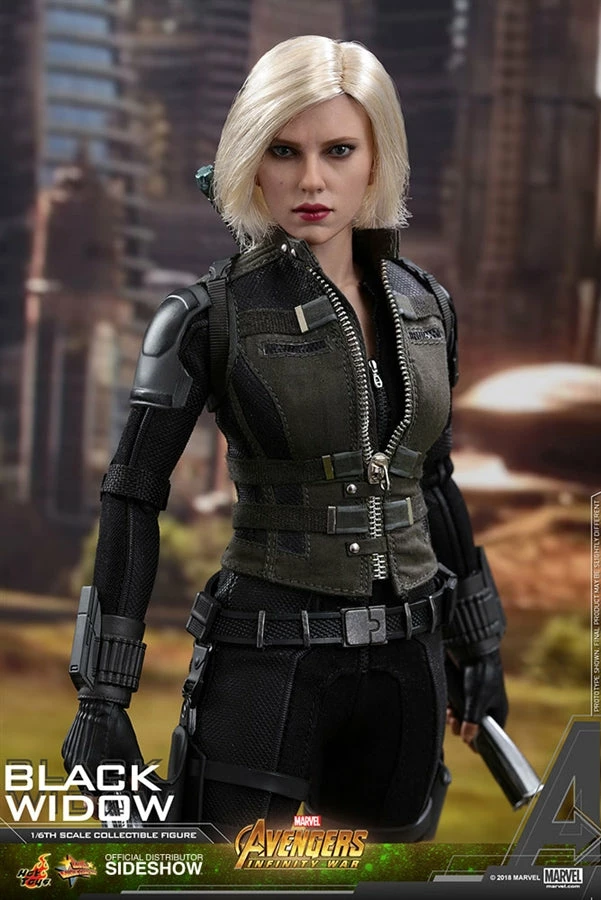 Vendor-unknown Hot Toys Marvel Avengers Infinity War Black Widow 1/6 Scale Figure 10 Vendor-unknown Hot Toys Marvel Avengers Infinity War Black Widow 1/6 Scale Figure